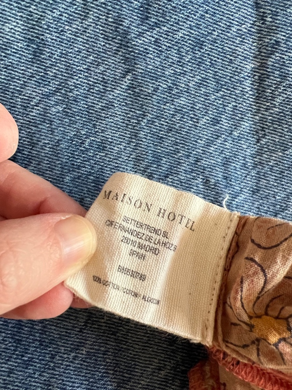 Maison Hotel Maxi Dress - Picture 5 of 5
